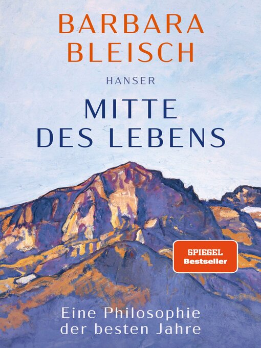 Title details for Mitte des Lebens by Barbara Bleisch - Available